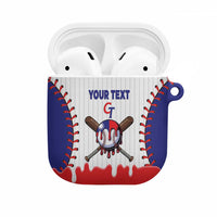 Chinese Taipei 2026 Baseball Custom AirPods Case Go Taiwan Drip Style