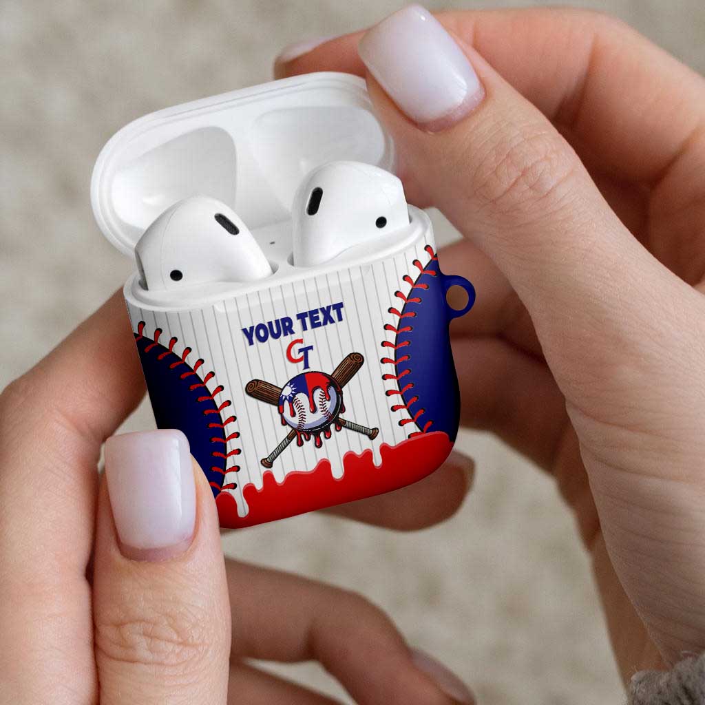 Chinese Taipei 2026 Baseball Custom AirPods Case Go Taiwan Drip Style