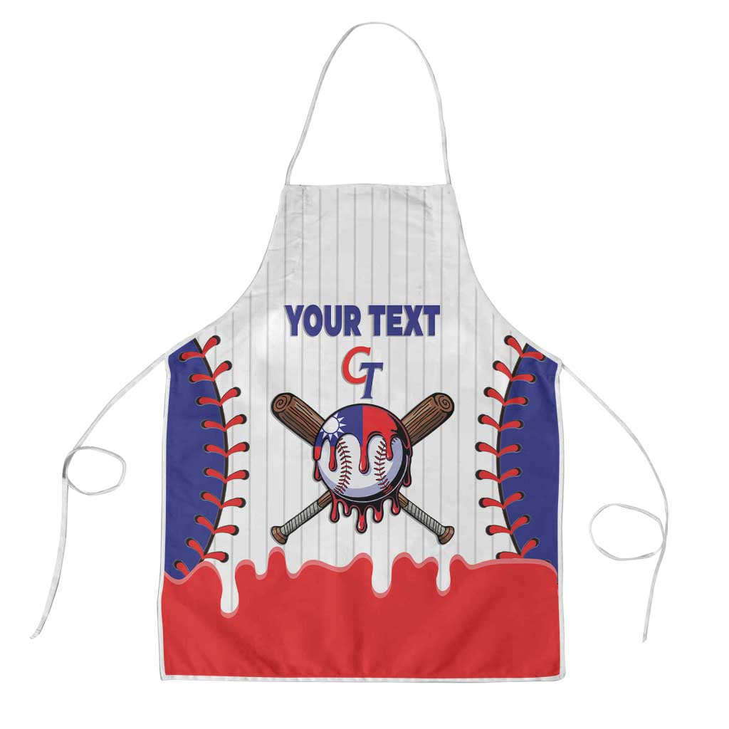Chinese Taipei 2026 Baseball Custom Apron Go Taiwan Drip Style
