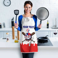 Chinese Taipei 2026 Baseball Custom Apron Go Taiwan Drip Style