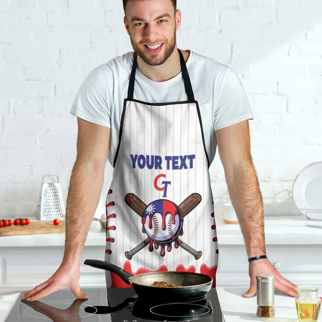 Chinese Taipei 2026 Baseball Custom Apron Go Taiwan Drip Style