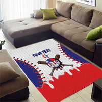 Chinese Taipei 2026 Baseball Custom Area Rug Go Taiwan Drip Style
