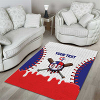 Chinese Taipei 2026 Baseball Custom Area Rug Go Taiwan Drip Style