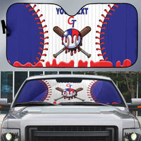 Chinese Taipei 2026 Baseball Custom Auto Sun Shade Go Taiwan Drip Style