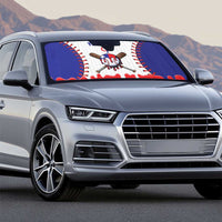 Chinese Taipei 2026 Baseball Custom Auto Sun Shade Go Taiwan Drip Style