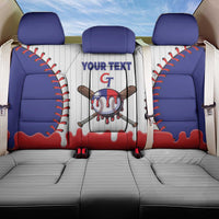 Chinese Taipei 2026 Baseball Custom Back Car Seat Cover Go Taiwan Drip Style