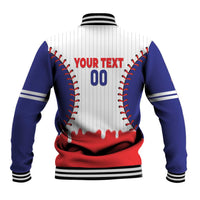 Chinese Taipei 2026 Baseball Custom Baseball Jacket Go Taiwan Drip Style