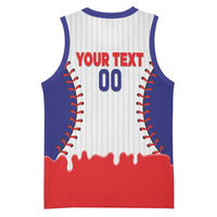 Chinese Taipei 2026 Baseball Custom Basketball Jersey Go Taiwan Drip Style
