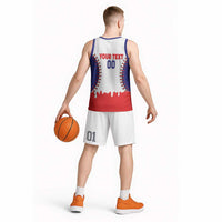 Chinese Taipei 2026 Baseball Custom Basketball Jersey Go Taiwan Drip Style