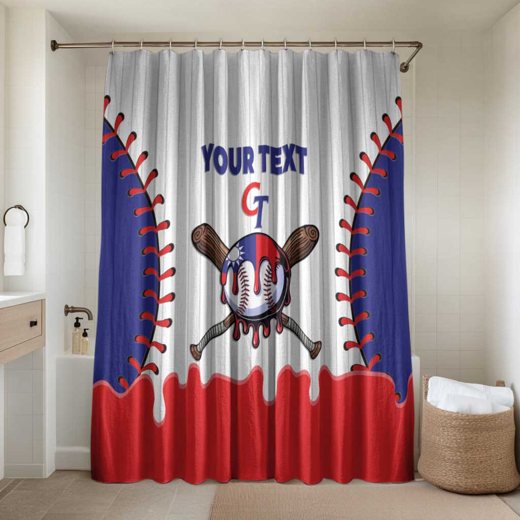 Chinese Taipei 2026 Baseball Custom Bathroom Set Go Taiwan Drip Style