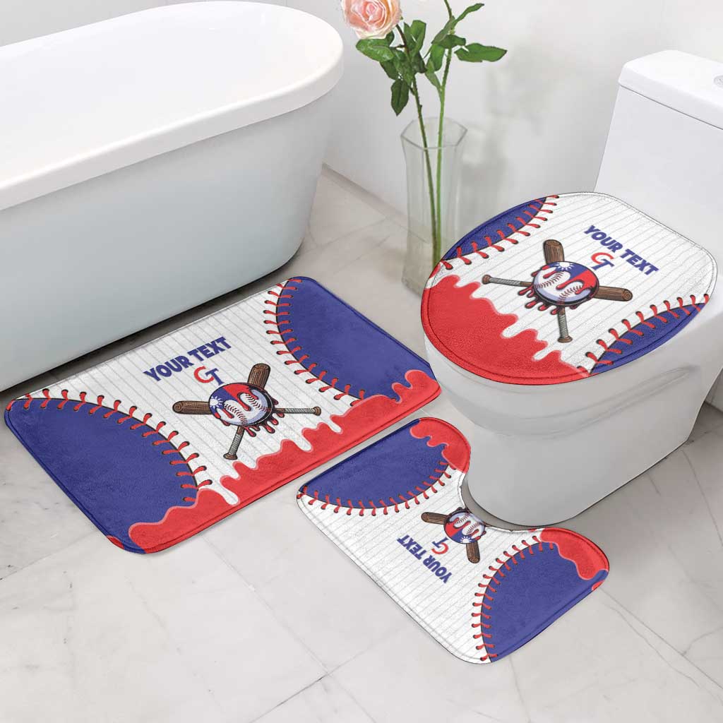 Chinese Taipei 2026 Baseball Custom Bathroom Set Go Taiwan Drip Style