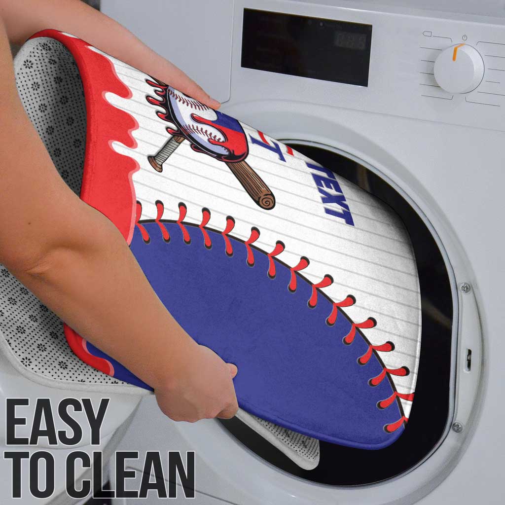 Chinese Taipei 2026 Baseball Custom Bathroom Set Go Taiwan Drip Style