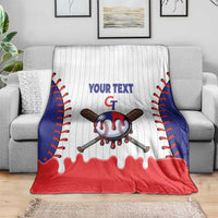 Chinese Taipei 2026 Baseball Custom Blanket Go Taiwan Drip Style