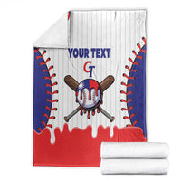 Chinese Taipei 2026 Baseball Custom Blanket Go Taiwan Drip Style