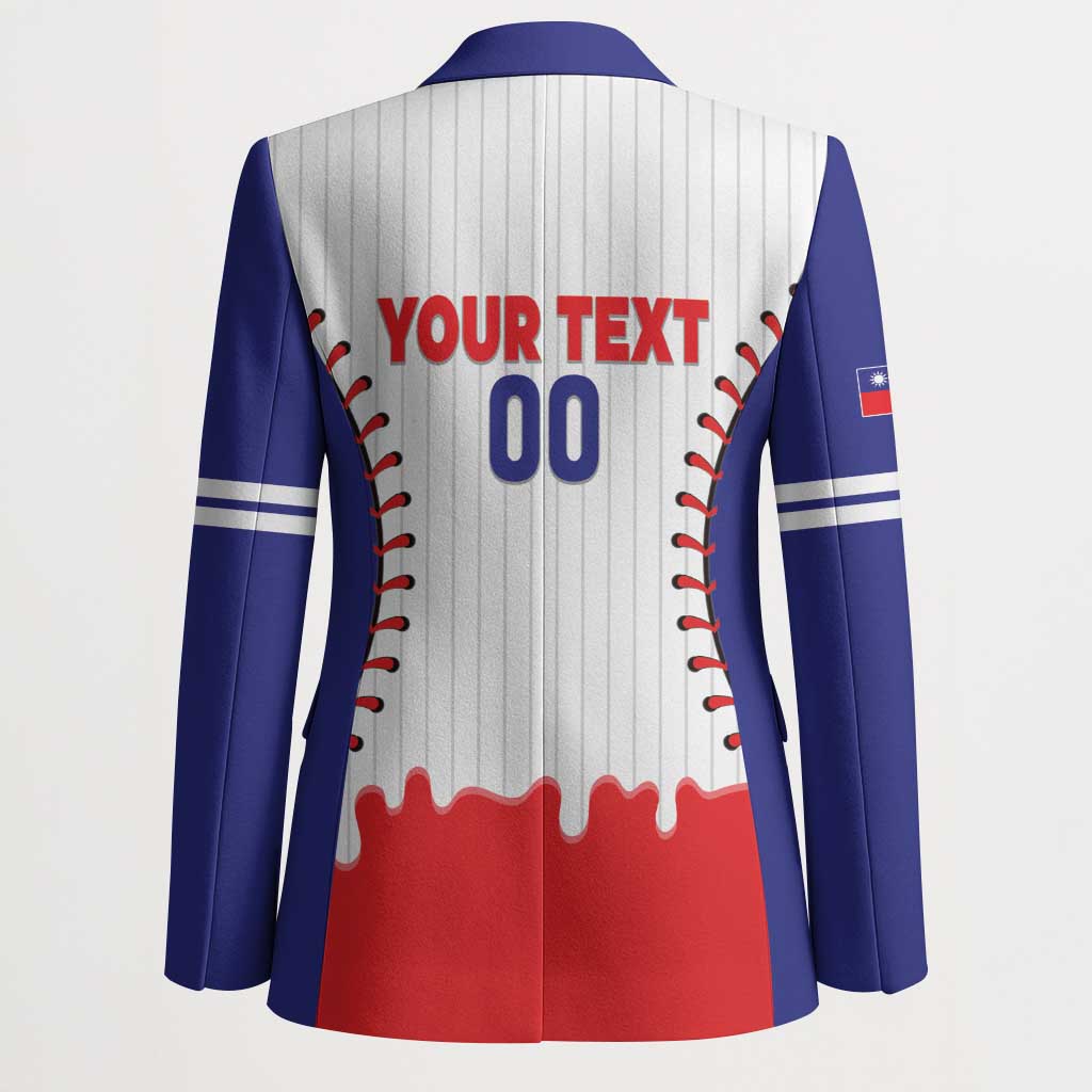 Chinese Taipei 2026 Baseball Custom Blazer Go Taiwan Drip Style
