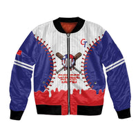 Chinese Taipei 2026 Baseball Custom Bomber Jacket Go Taiwan Drip Style