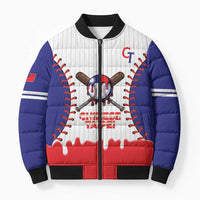 Chinese Taipei 2026 Baseball Custom Bomber Puffer Jacket Go Taiwan Drip Style