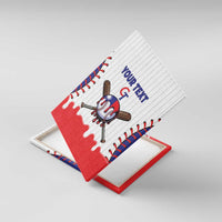 Chinese Taipei 2026 Baseball Custom Canvas Wall Art Go Taiwan Drip Style