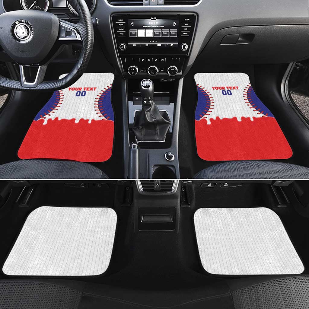 Chinese Taipei 2026 Baseball Custom Car Mats Go Taiwan Drip Style