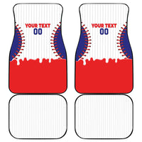 Chinese Taipei 2026 Baseball Custom Car Mats Go Taiwan Drip Style