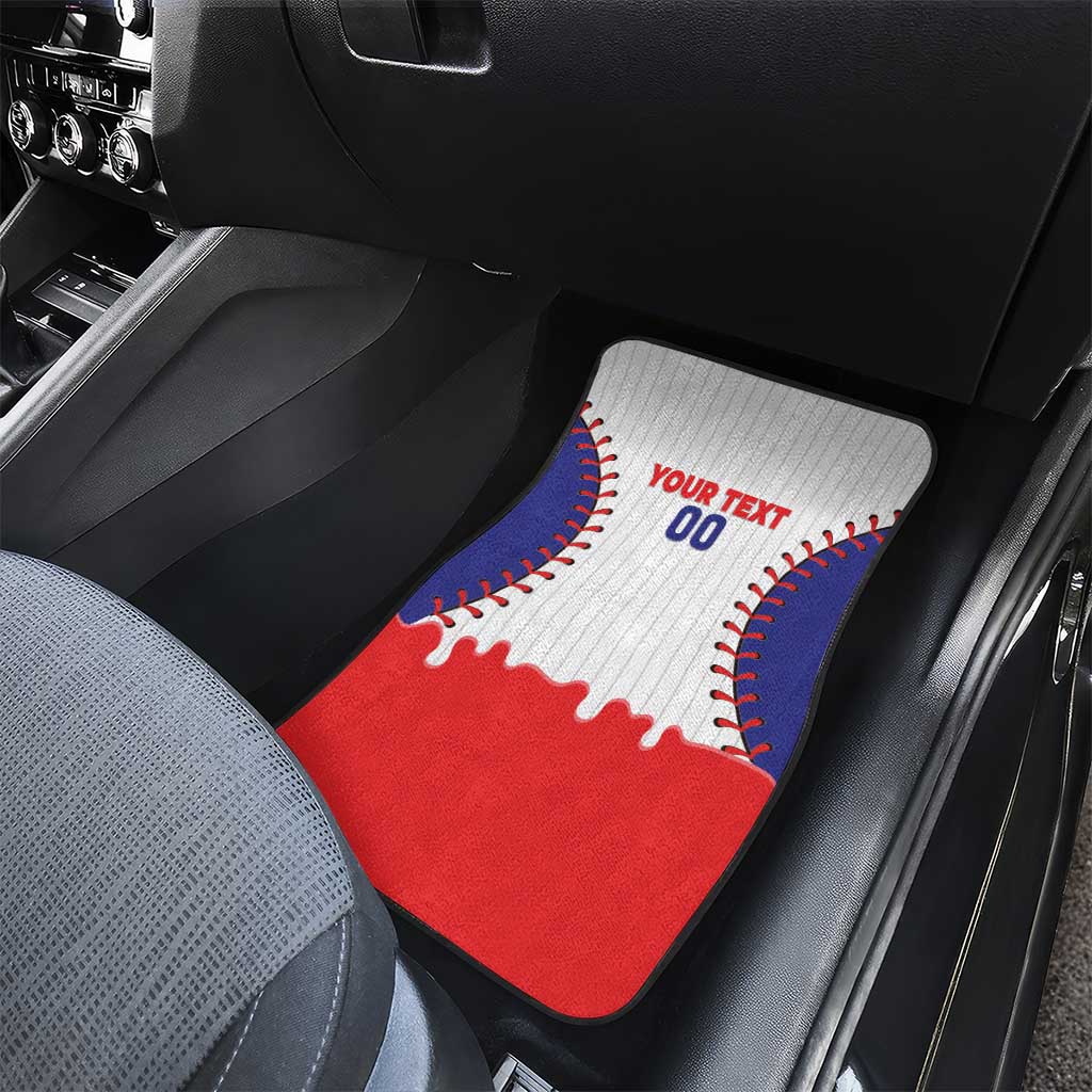 Chinese Taipei 2026 Baseball Custom Car Mats Go Taiwan Drip Style