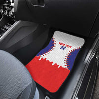 Chinese Taipei 2026 Baseball Custom Car Mats Go Taiwan Drip Style