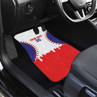 Chinese Taipei 2026 Baseball Custom Car Mats Go Taiwan Drip Style