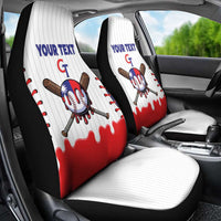 Chinese Taipei 2026 Baseball Custom Car Seat Cover Go Taiwan Drip Style