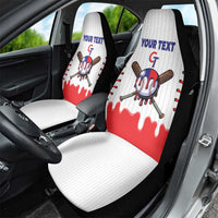 Chinese Taipei 2026 Baseball Custom Car Seat Cover Go Taiwan Drip Style
