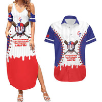 Chinese Taipei 2026 Baseball Custom Couples Matching Summer Maxi Dress and Hawaiian Shirt Go Taiwan Drip Style