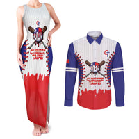 Chinese Taipei 2026 Baseball Custom Couples Matching Tank Maxi Dress and Long Sleeve Button Shirt Go Taiwan Drip Style
