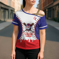 Chinese Taipei 2026 Baseball Custom Cross Shoulder Shirt Go Taiwan Drip Style