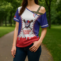 Chinese Taipei 2026 Baseball Custom Cross Shoulder Shirt Go Taiwan Drip Style