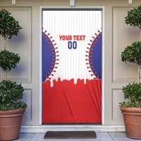 Chinese Taipei 2026 Baseball Custom Door Cover Go Taiwan Drip Style