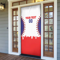 Chinese Taipei 2026 Baseball Custom Door Cover Go Taiwan Drip Style