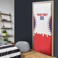 Chinese Taipei 2026 Baseball Custom Door Cover Go Taiwan Drip Style