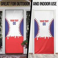 Chinese Taipei 2026 Baseball Custom Door Cover Go Taiwan Drip Style