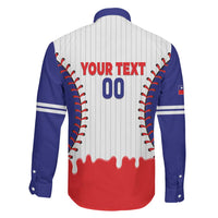 Chinese Taipei 2026 Baseball Custom Family Matching Summer Maxi Dress and Hawaiian Shirt Go Taiwan Drip Style