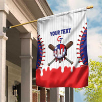 Chinese Taipei 2026 Baseball Custom Garden Flag Go Taiwan Drip Style
