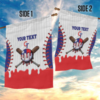 Chinese Taipei 2026 Baseball Custom Garden Flag Go Taiwan Drip Style