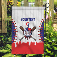 Chinese Taipei 2026 Baseball Custom Garden Flag Go Taiwan Drip Style