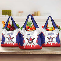 Chinese Taipei 2026 Baseball Custom Grocery Bag Go Taiwan Drip Style