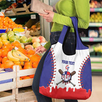 Chinese Taipei 2026 Baseball Custom Grocery Bag Go Taiwan Drip Style