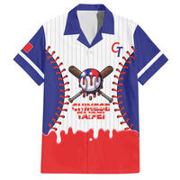 Chinese Taipei 2026 Baseball Custom Hawaiian Shirt Go Taiwan Drip Style