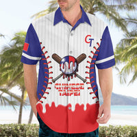 Chinese Taipei 2026 Baseball Custom Hawaiian Shirt Go Taiwan Drip Style