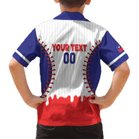 Chinese Taipei 2026 Baseball Custom Hawaiian Shirt Go Taiwan Drip Style