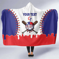 Chinese Taipei 2026 Baseball Custom Hooded Blanket Go Taiwan Drip Style