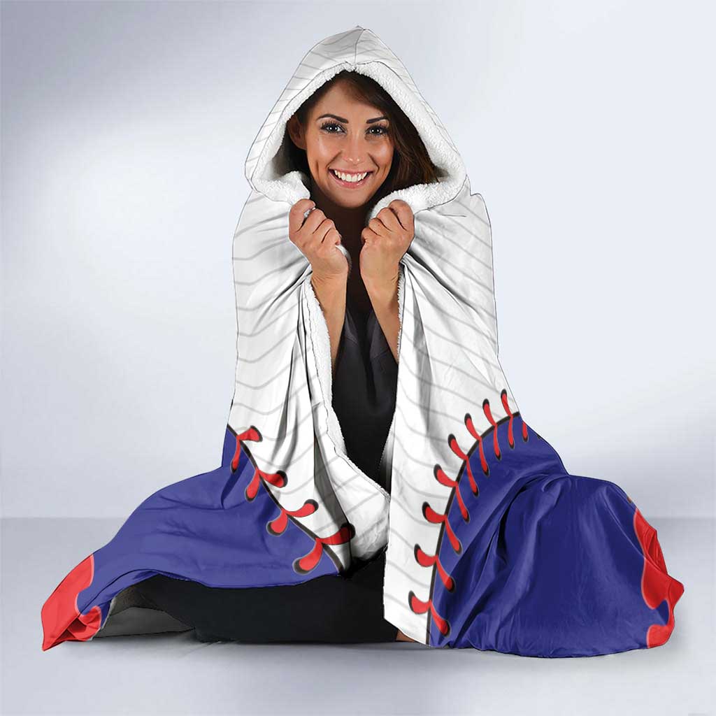 Chinese Taipei 2026 Baseball Custom Hooded Blanket Go Taiwan Drip Style
