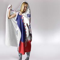 Chinese Taipei 2026 Baseball Custom Hooded Blanket Go Taiwan Drip Style