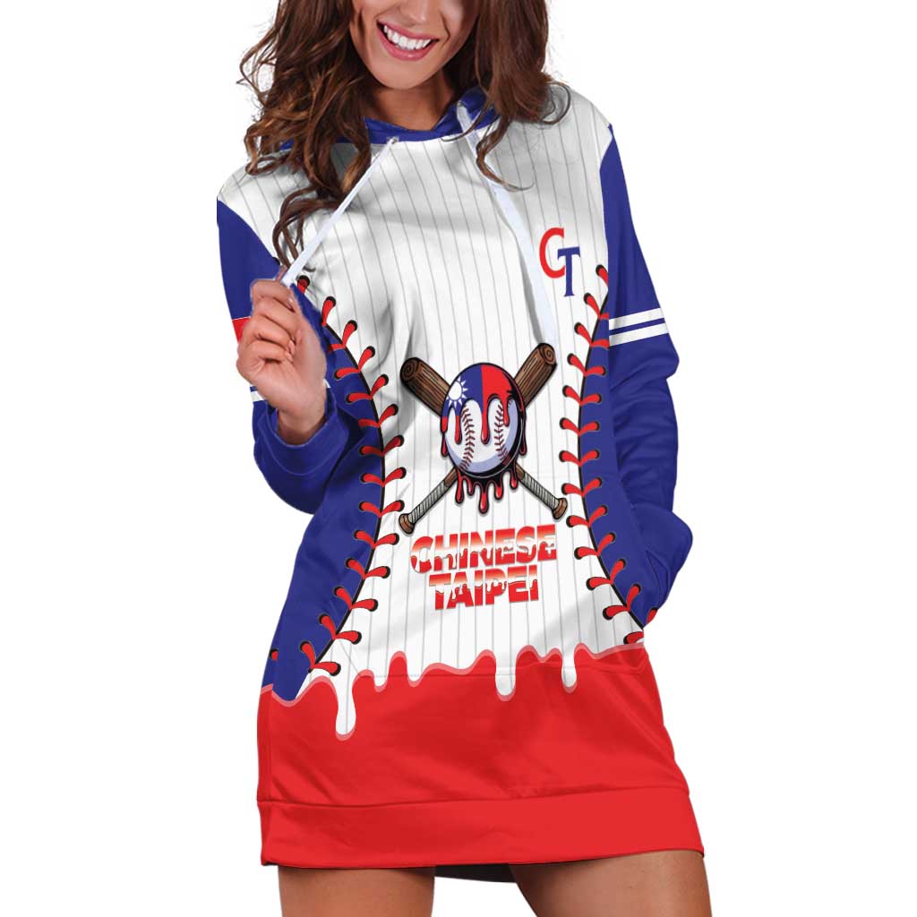 Chinese Taipei 2026 Baseball Custom Hoodie Dress Go Taiwan Drip Style